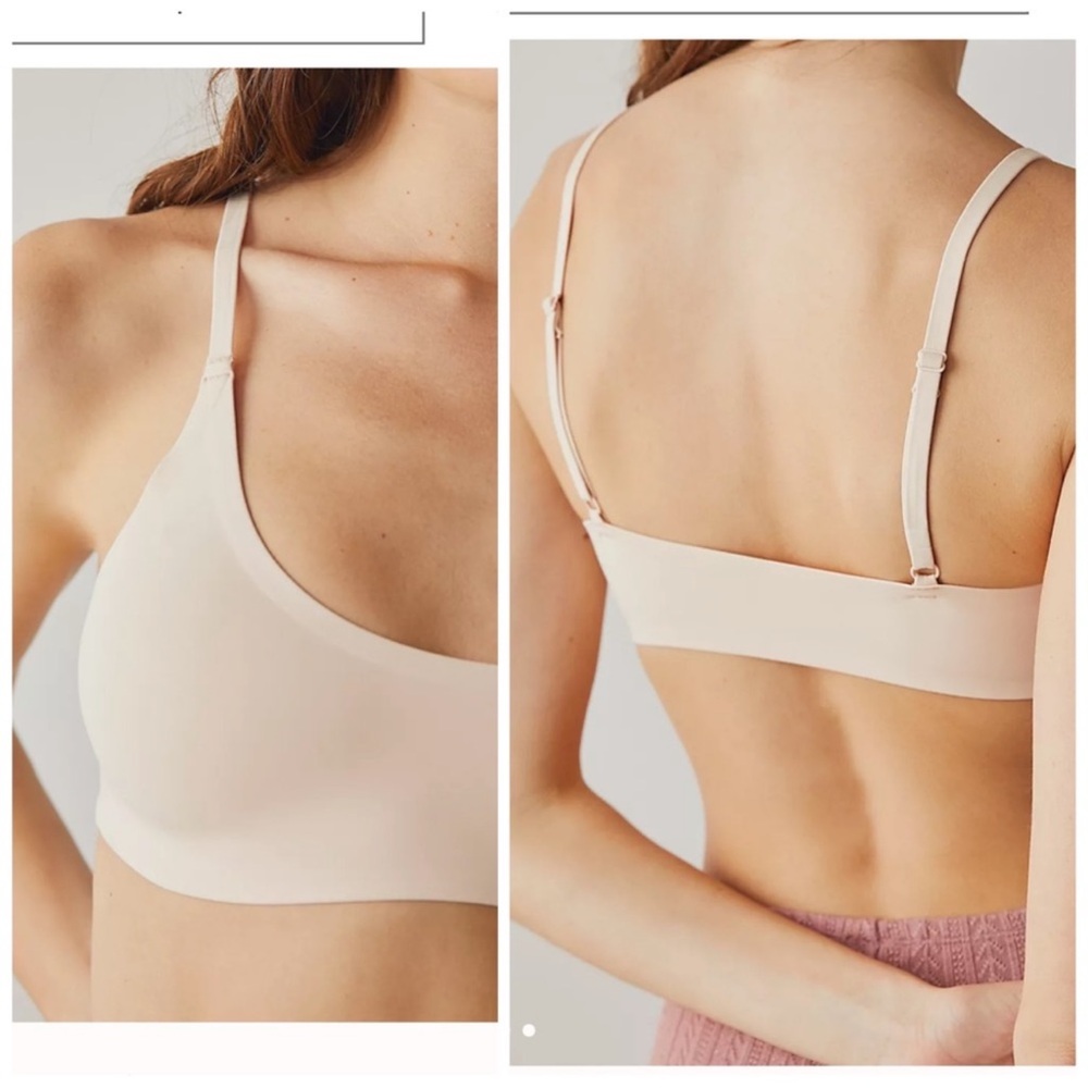 Free people Intimately Stella scuba neo bralette nude XL